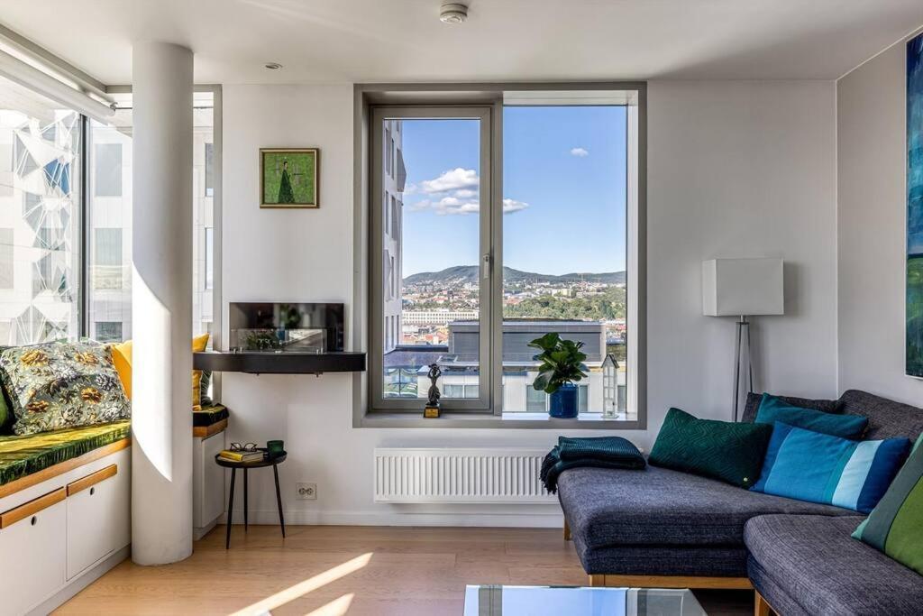 Modern 2Bed Room Sea View Apartment @ Oslo Barcode Exterior foto