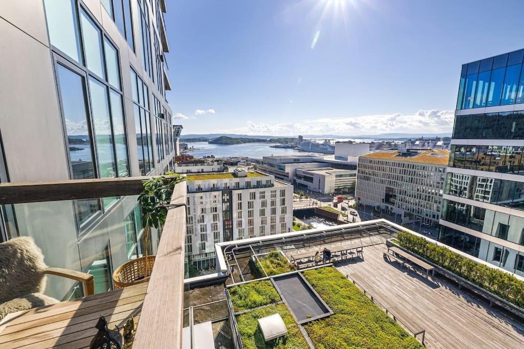 Modern 2Bed Room Sea View Apartment @ Oslo Barcode Exterior foto