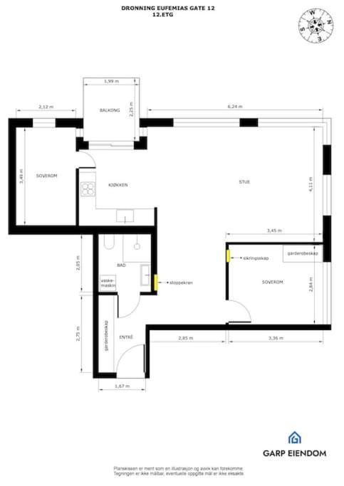 Modern 2Bed Room Sea View Apartment @ Oslo Barcode Exterior foto