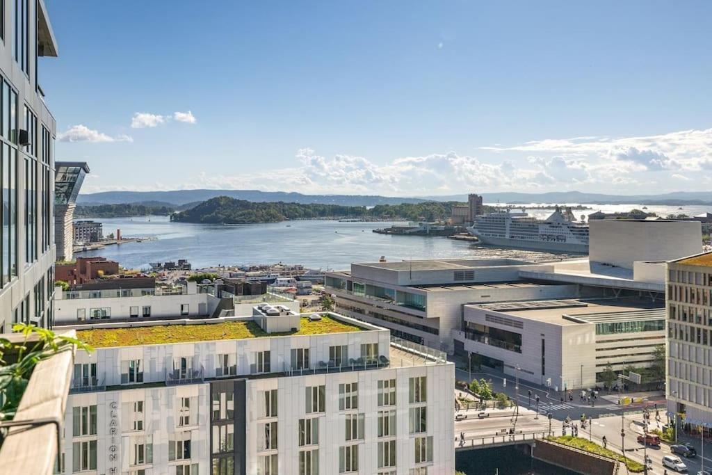Modern 2Bed Room Sea View Apartment @ Oslo Barcode Exterior foto