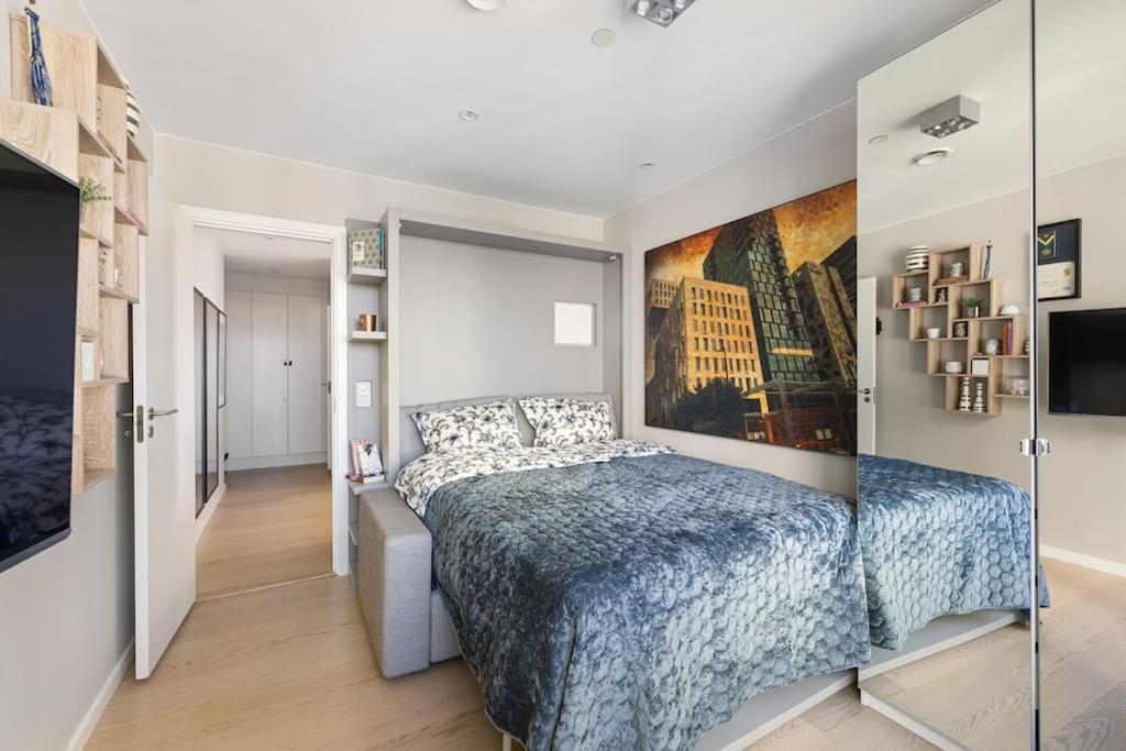 Modern 2Bed Room Sea View Apartment @ Oslo Barcode Exterior foto