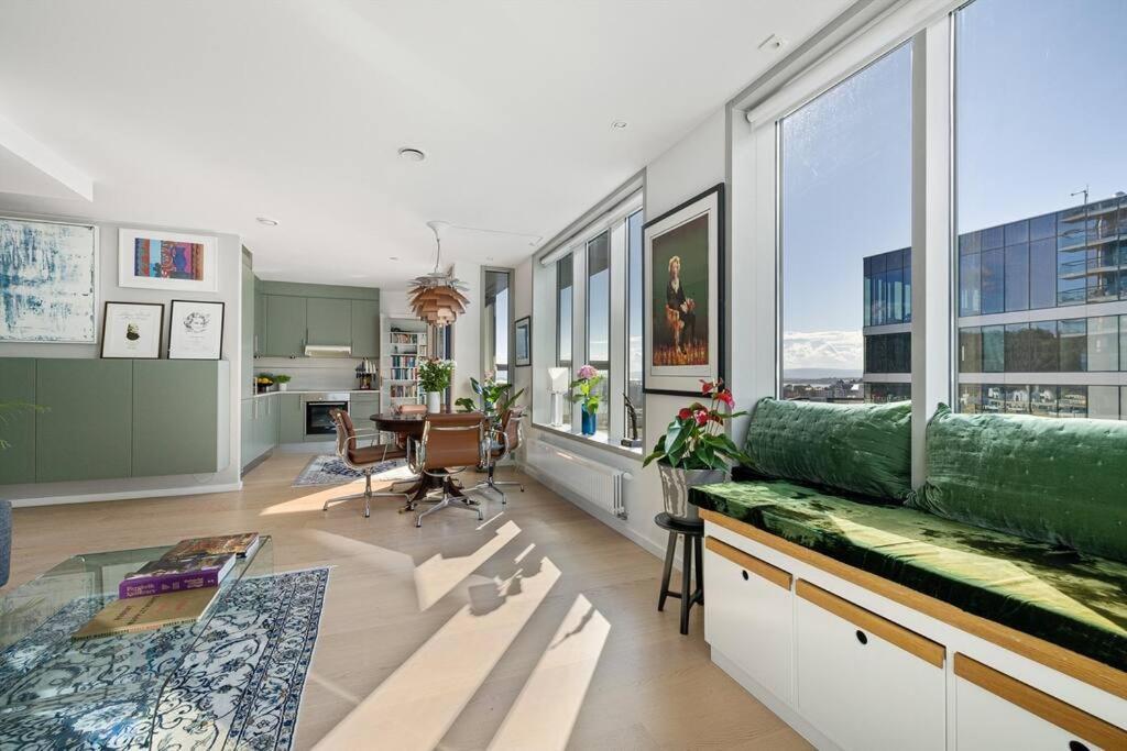 Modern 2Bed Room Sea View Apartment @ Oslo Barcode Exterior foto