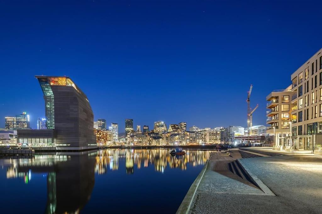 Modern 2Bed Room Sea View Apartment @ Oslo Barcode Exterior foto