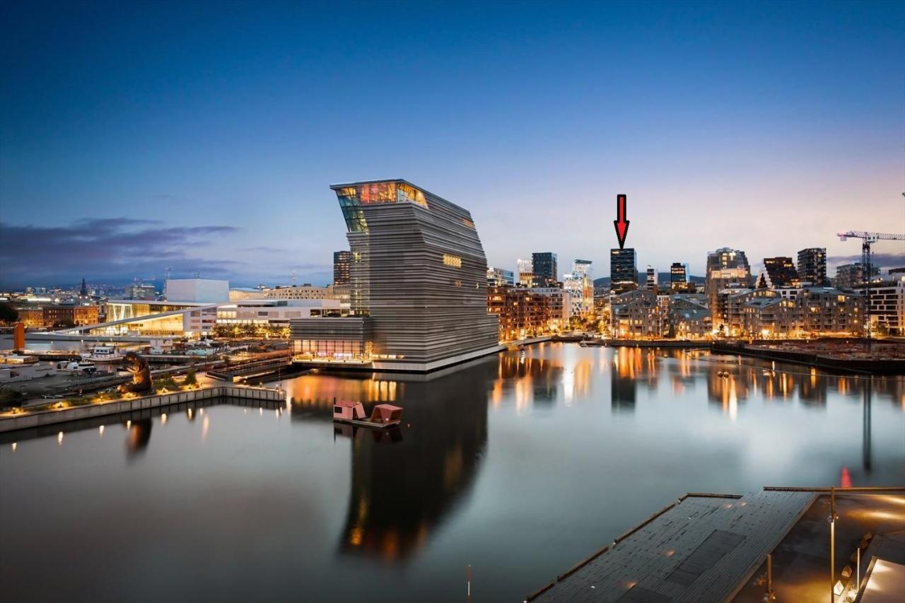 Modern 2Bed Room Sea View Apartment @ Oslo Barcode Exterior foto