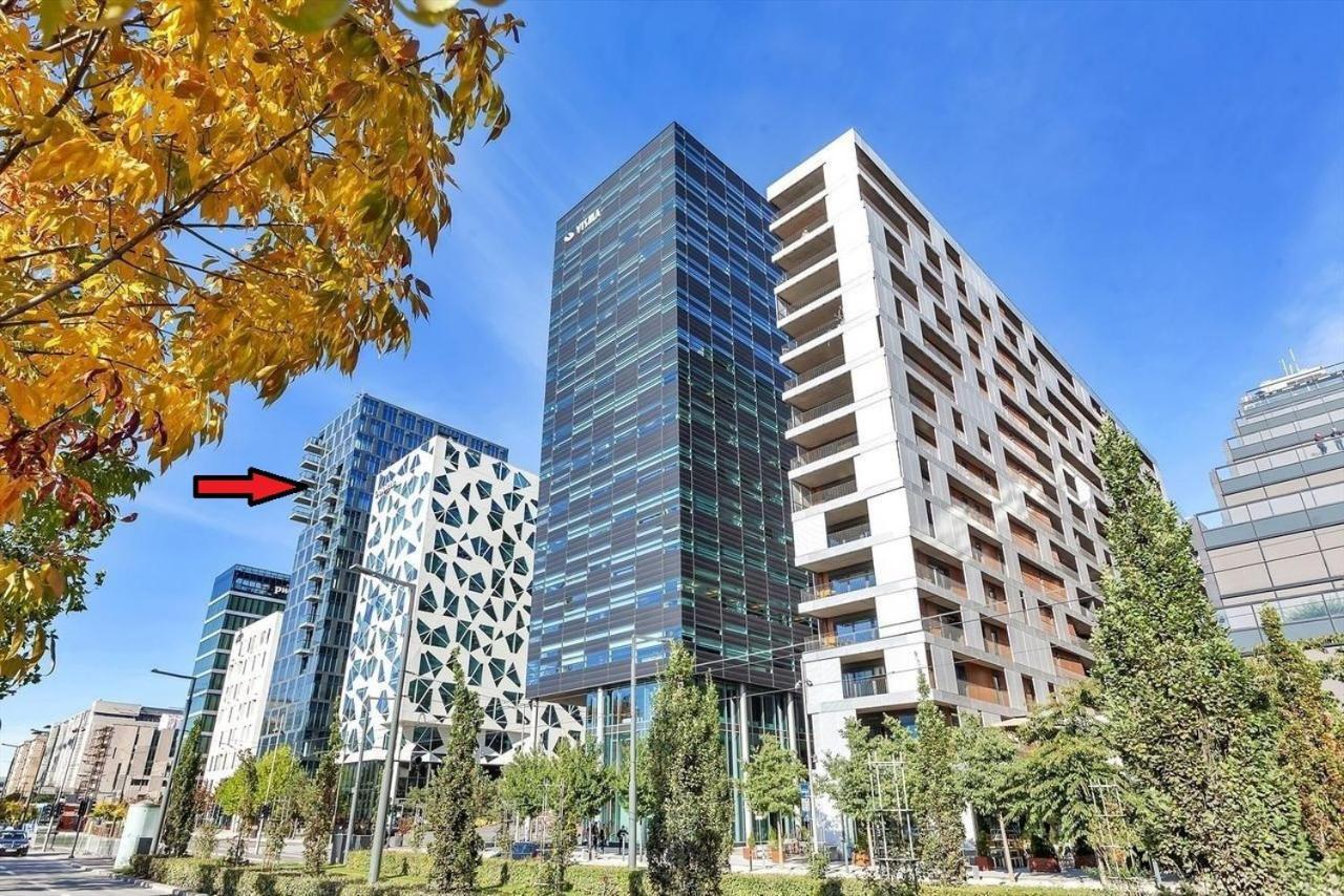 Modern 2Bed Room Sea View Apartment @ Oslo Barcode Exterior foto