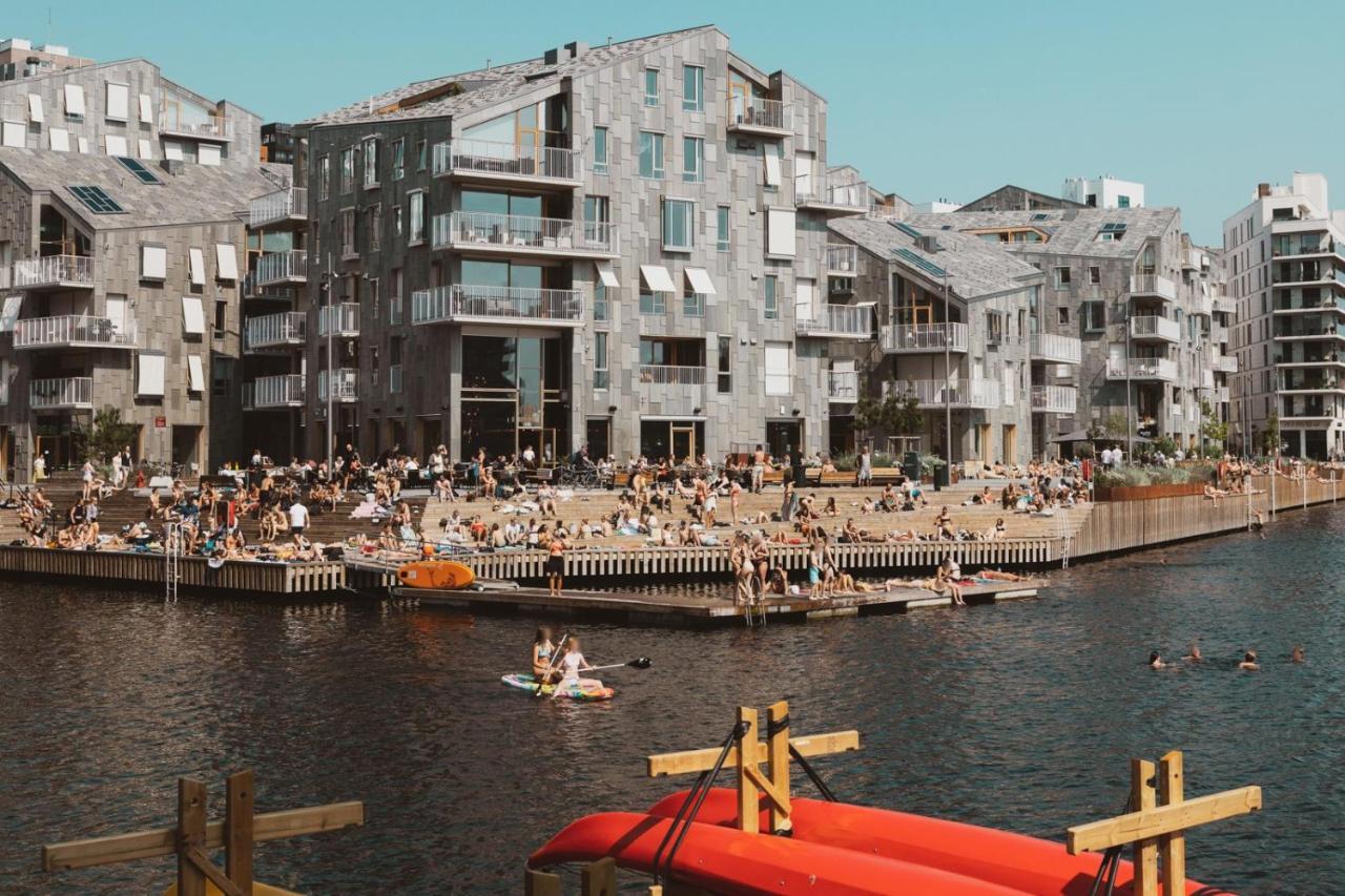 Modern 2Bed Room Sea View Apartment @ Oslo Barcode Exterior foto