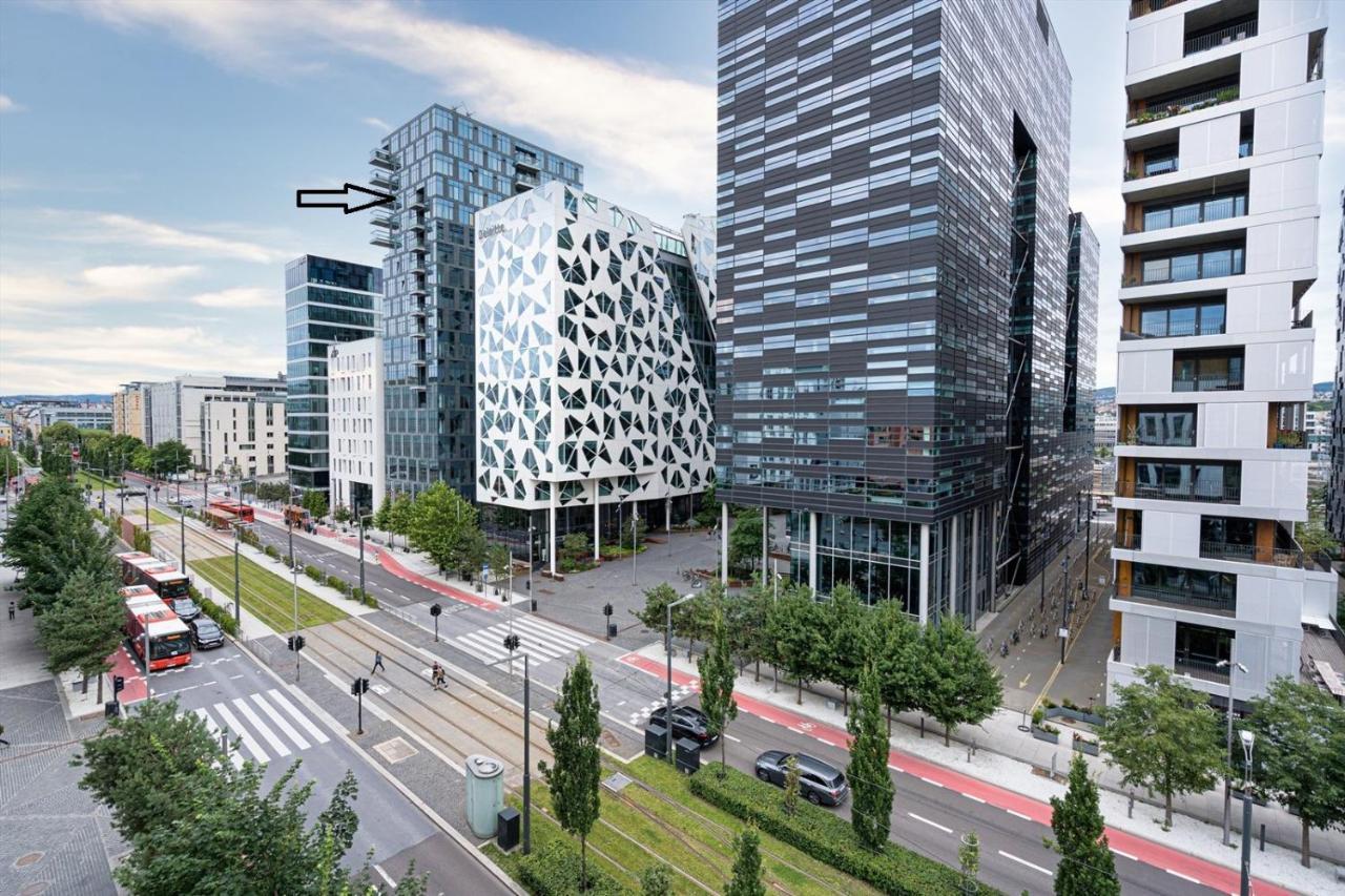 Modern 2Bed Room Sea View Apartment @ Oslo Barcode Exterior foto