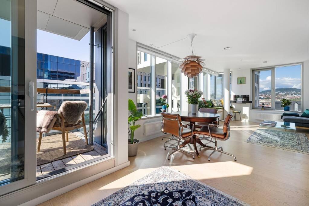 Modern 2Bed Room Sea View Apartment @ Oslo Barcode Exterior foto