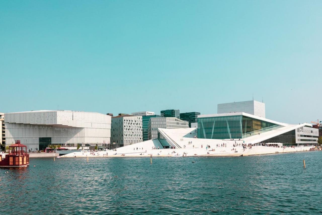 Modern 2Bed Room Sea View Apartment @ Oslo Barcode Exterior foto