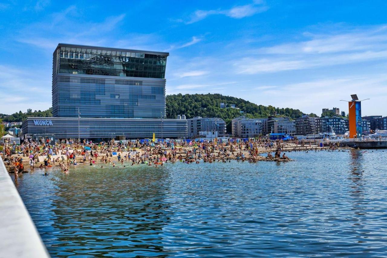 Modern 2Bed Room Sea View Apartment @ Oslo Barcode Exterior foto