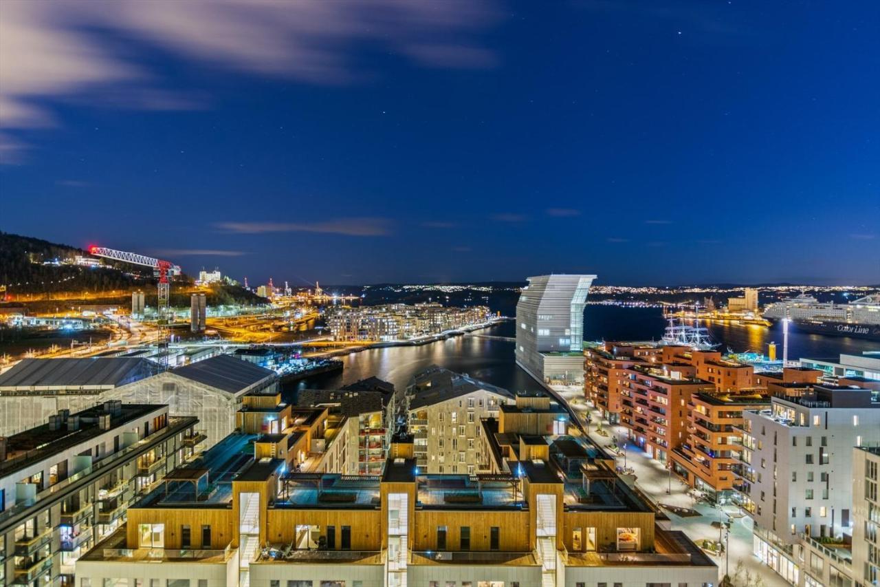 Modern 2Bed Room Sea View Apartment @ Oslo Barcode Exterior foto