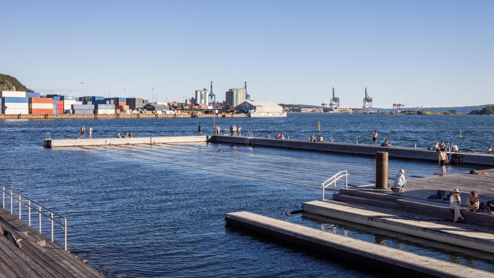 Modern 2Bed Room Sea View Apartment @ Oslo Barcode Exterior foto