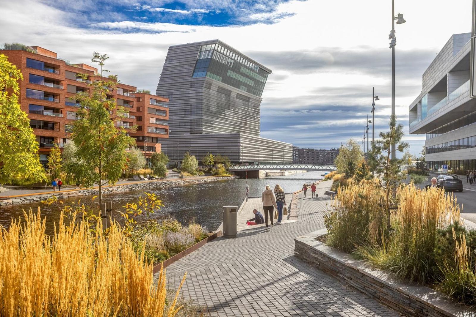 Modern 2Bed Room Sea View Apartment @ Oslo Barcode Exterior foto
