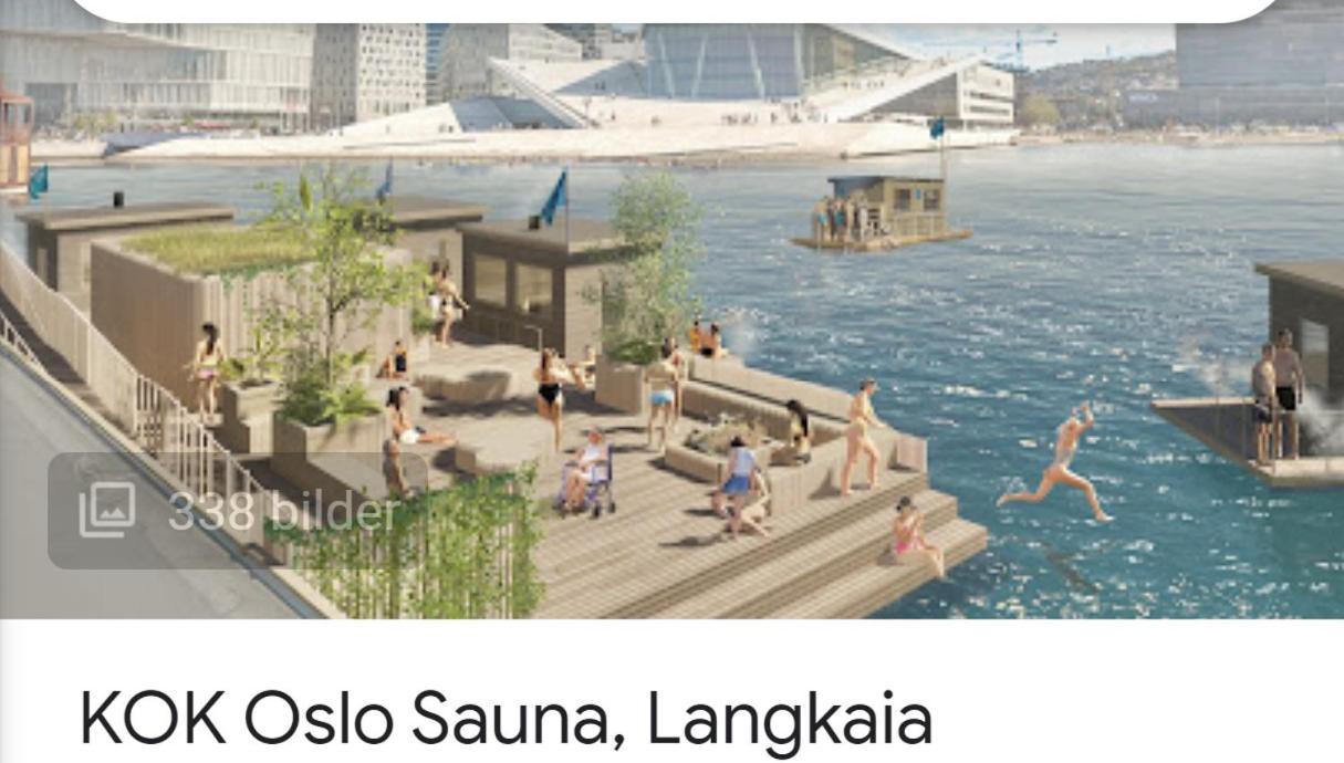 Modern 2Bed Room Sea View Apartment @ Oslo Barcode Exterior foto